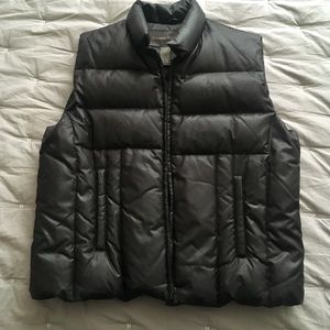 Black Banana Republic Winter Vest